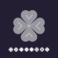 four leaf clover N37