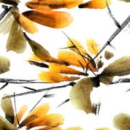 yellow flowers N15
