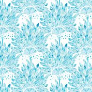 Pattern fan feather vector background illustration abstract N2