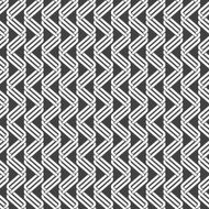 Seamless pattern of parallel intersecting waves