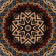 Tribal vintage ethnic seamless pattern ornamental design N2
