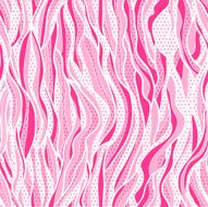 White lace vector fabric seamless pattern