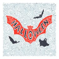 Halloween Bat N4