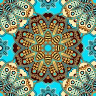 ornamental seamless pattern N16