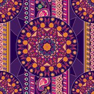 ornamental seamless pattern N17