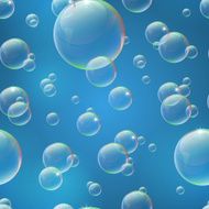 abstract background with bubbles N3