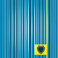 Shield sign icon Protection symbol N2