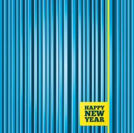Happy new year sign icon Christmas symbol
