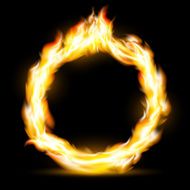 Burning ring