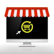 E-shop Vector Image N2
