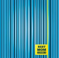 Best mom ever sign icon Award symbol