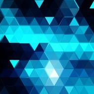 Low polygon Triangle Pattern Background N239