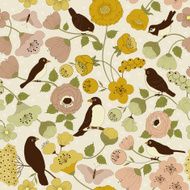 Seamless Floral Pattern N1152