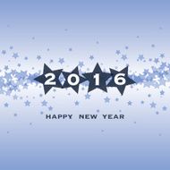 New Year Card - Happy 2016