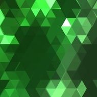 Low polygon Triangle Pattern Background N244