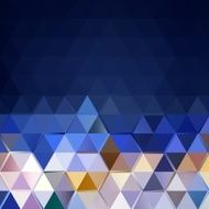 Low polygon Triangle Pattern Background N245