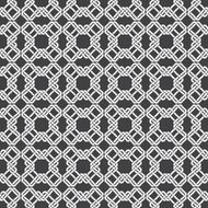 Seamless pattern of braided crosses N5