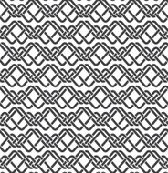 Seamless pattern of parallel braids N8