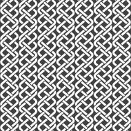 Seamless pattern of parallel braids N9