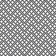 Seamless pattern of parallel braids N10