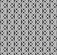Seamless pattern of braided strips N13