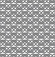 Seamless pattern of braided strips N14