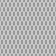 Seamless pattern of braided strips N15
