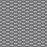 Seamless pattern of braided strips N16