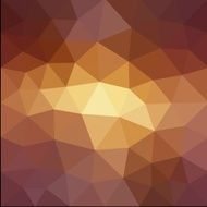 Low polygon Triangle Pattern Background N250