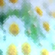 Low polygon Triangle Pattern Background N255
