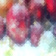 Low polygon Triangle Pattern Background N256