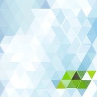 Low polygon Triangle Pattern Background N267