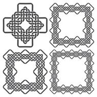 Set of knotting frames and cross N4