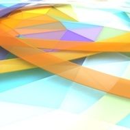 Low polygon Triangle Pattern Background N272