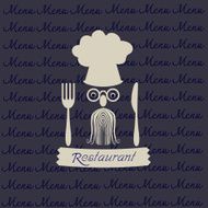 Restaurant menu design N217