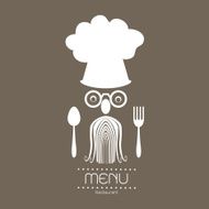 Restaurant menu design N219