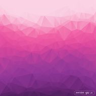 Abstract pink and purple triangle geometrical Vector background