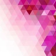 Low polygon Triangle Pattern Background N297