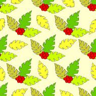 Autumn seamless pattern N47