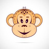 Monkey Cartoon N2