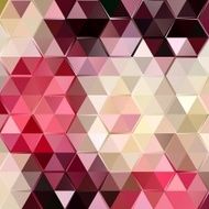 Low polygon Triangle Pattern Background N300
