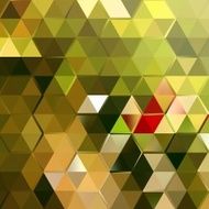 Low polygon Triangle Pattern Background N301
