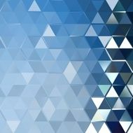 Low polygon Triangle Pattern Background N304