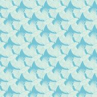 Vector Blue Flying Birds Diagonal Texture Seamless Pattern Wide wings
