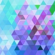 Low polygon Triangle Pattern Background N306