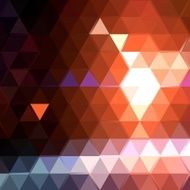Low polygon Triangle Pattern Background N310