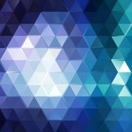 Low polygon Triangle Pattern Background N311
