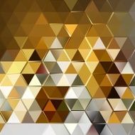 Low polygon Triangle Pattern Background N313