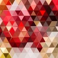 Low polygon Triangle Pattern Background N314