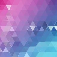 Low polygon Triangle Pattern Background N316
